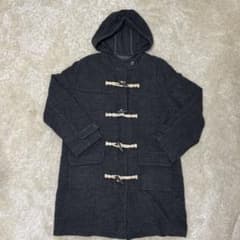 古着 レディース ダッフルコート ロング丈 LL 大きいサイズ 冬アウター