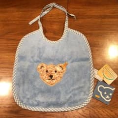 シュタイフ　スタイ　前掛け　クマ　ベア　ベビー　赤ちゃんのサムネイル