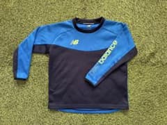 new balance ウォームアップウェア　キッズのサムネイル