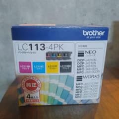 Brother LC113-4PK インクカートリッジ 4色セットのサムネイル