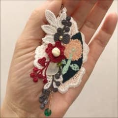 アシンメトリー・ピアス（handmaid）のサムネイル