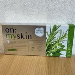 on my skin オンマイスキン ハーブピーリング 4ml 8個 - メルカリ