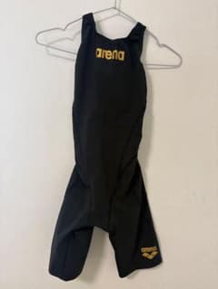 アリーナ競泳水着　AQUAFORCE Fusion-Tri レディースブラックMのサムネイル