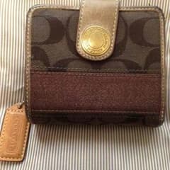 値下げ!COACH お財布のサムネイル