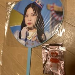 尾林結花　虹のコンキスタドール　うちわ　アクリルキーホルダーつきのサムネイル