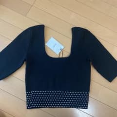 bershka スタッズトップスのサムネイル