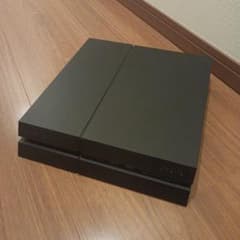 PlayStation 4 本体 ブラックのサムネイル