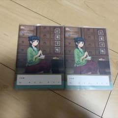 薬屋のひとりごと お薬手帳 2冊
