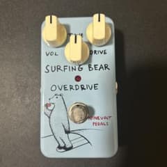 NINEVOLT PEDALS SURFING BEAR OVERDRIVEのサムネイル
