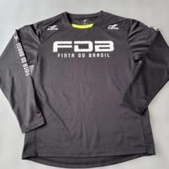 FINTA 長袖プラクティスシャツ ブラック サイズMのサムネイル