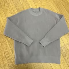 無印良品　ポリエステル　ニットのサムネイル