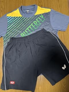 卓球 Butterfly tシャツ パンツ ユニフォームのサムネイル