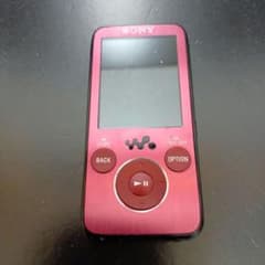 か*ん様 SONY WALKMAN NW-S736F 本体 ピンク [ジャンク品のサムネイル