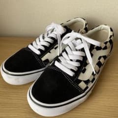 vans オールドスクール　チェックのサムネイル