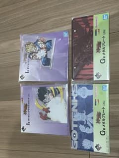 ドラゴンボール 一番くじ アクリルスタンド メタルプレート まとめ売りのサムネイル