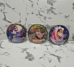 ObeyMe！缶バッジ ルシファー・マモン・レヴィ - メルカリ