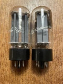 GE Electronic Tube 5U4GB / 5AS4A 整流管 ペア GE Electronic Tube 5U4GB / 5AS4A 整流管 ペア - メルカリ