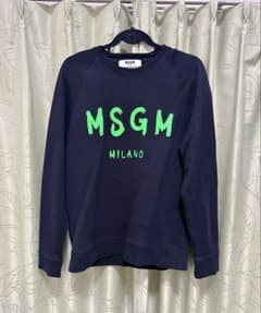 ★早い者勝ち★MSGM★エムエスジーエム トレーナー　スウェット、【正規品】のサムネイル