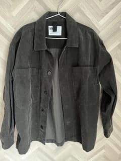 MHL. DRY COTTON NEEDLECORD コーデュロイシャツ Mのサムネイル