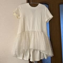 極美品☆ツルバイマリコオイカワ ドットチュールブラウス Oscar
