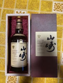 SUNTORY 山崎 12年 ピュアモルトウイスキー 700mlのサムネイル