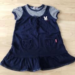 ミキハウス ワンピース90のサムネイル