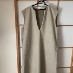 キーネックロングベストワンピースのサムネイル