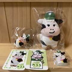 よつ葉乳業 みるる ぬいぐるみセット - メルカリ