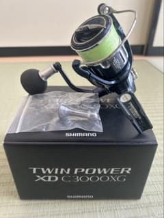SHIMANO TWIN POWER XD C3000XG スピニングリール シマノ ツインパワー XD C3000XG (リール) 価格比較 - 価格.com