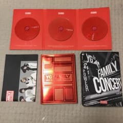 2014 YG FAMILY CONCERT IN SEOUL LIVE CDのサムネイル