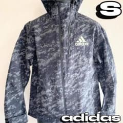 adidas アディダス デジタル迷彩ジャケット カモフラ ナイロン S