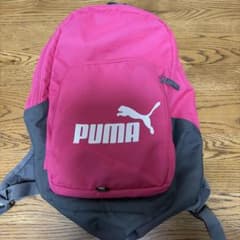PUMA リュック ピンク×グレーのサムネイル