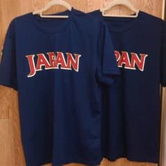 JAPAN　ベースボールTシャツ　非売のサムネイル
