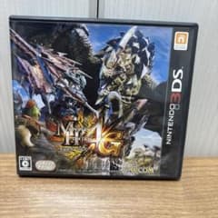 몬스터 헌터 4G Nintendo 3DS