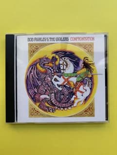 ボブ・マーリー&ザ・ウェイラーズ コンフロンテイション【日本製CD】のサムネイル