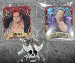 ONE PIECE 빨간 머리 해적단 3점 세트