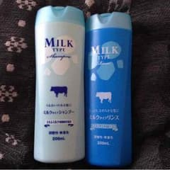ミルクシャンプーのサムネイル