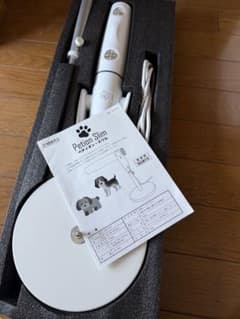 Petitin Slim ペットドライヤー　ホワイト　三ツ谷電機のサムネイル