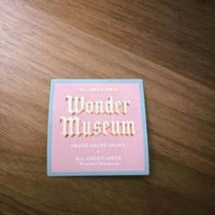 Wonder Museum ステッカー ミセスグリーンアップルのサムネイル