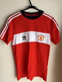 adidas マンチェスターユナイテッド Tシャツのサムネイル