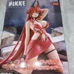 승리의 여신 : NIKKE ぬどる 스토퍼 피규어 레드 푸드 난센 스레드