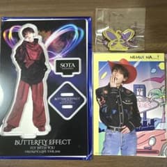 FANTASTICS 中島颯太 アクリルスタンド FANTASTICS 中島颯太 まとめ売り①アクリルスタンド、ランダム品