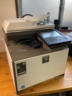SHARP シャープ A4 デジタル カラー コピー 複合機 MX-C302W - メルカリ