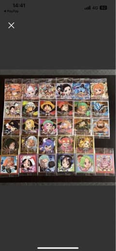 ワンピースシール　第3弾フルコンプ　ファイルセットのサムネイル