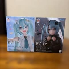 劇場版プロジェクトセカイ(プロセカ) 初音ミク フィギュア 2体セット