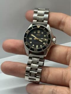 SEIKO セイコー ダイバーズウォッチ 150m防水 稼動 - メルカリ