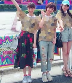 最終値下げ！ スカート moussy 西野七瀬 私服 ロングスカート 花柄 バラのサムネイル