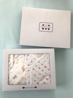 新品 赤ちゃんの城 肌着セットのサムネイル