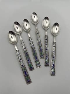韓国 アンティークスプーンsilver 銀製品 銀70% 韓国 アンティークスプーンsilver 銀製品 銀70% - メルカリ