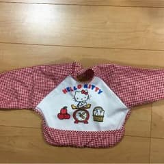 お食事エプロン 長袖のサムネイル